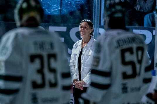 Maria Rooth väljs in i Rögles Wall of Fame