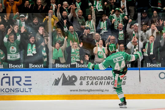 Bläddra bland fler bilder av Ishockey, SHL, Rögle - Färjestad
