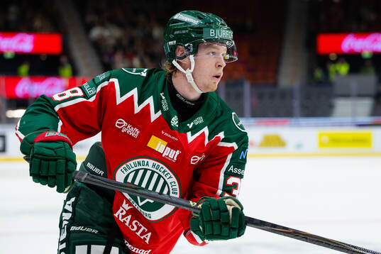 Frölundas Oskar Wahlberg