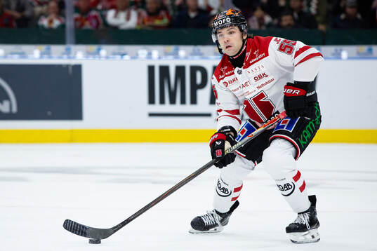 Örebros David Quenneville