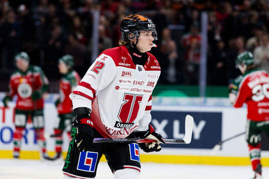 Örebros Noah Steen deppar