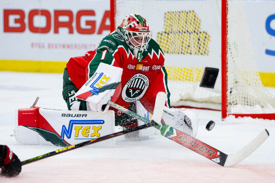 Frölundas målvakt Lars Johansson