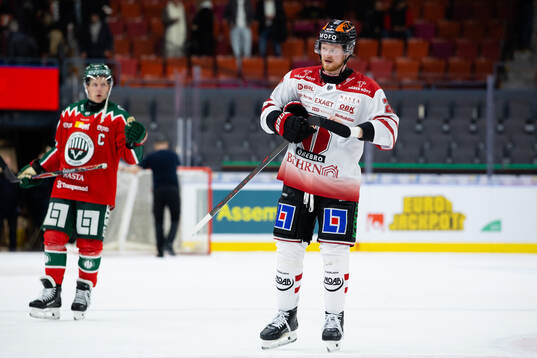 Örebros Linus Arnesson deppar