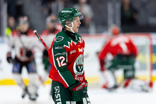 Frölundas Max Friberg deppar