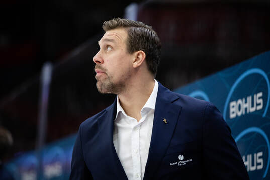 Frölundas assisterande tränare Martin Sandgren