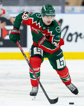 Frölundas Linus Högberg