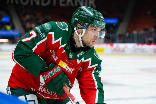 Frölundas Henrik Tömmernes