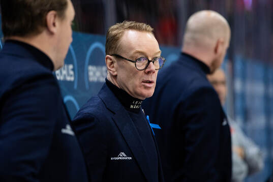 Örebros tränare Niklas Eriksson