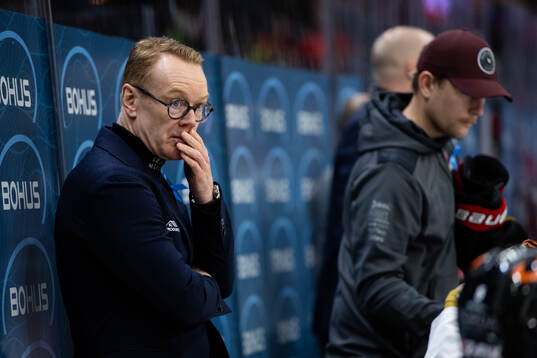 Örebros tränare Niklas Eriksson