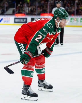 Frölundas Christian Folin