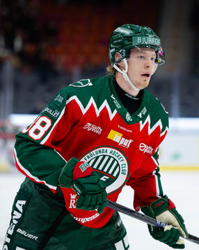 Frölundas Oskar Wahlberg