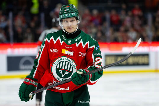 Frölundas Arttu Ruotsalainen