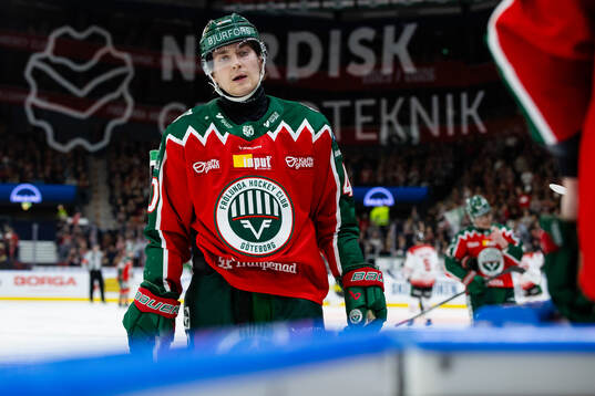 Frölundas Jacob Peterson