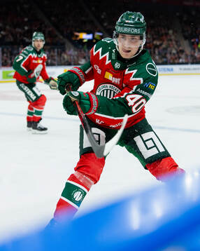 Frölundas Jacob Peterson