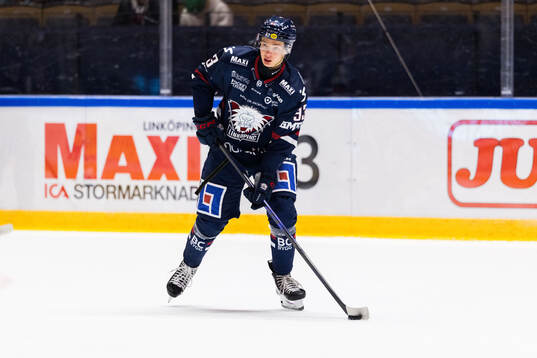 Linköpings Oliver Johansson