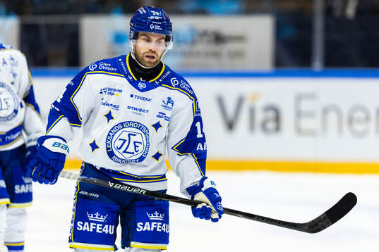 Leksands Oskar Lang deppar