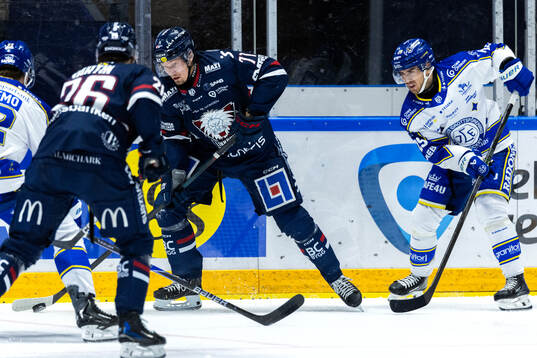 Linköpings Eskild Bakke Olsen och Leksands Michael