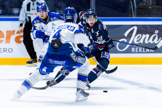 Linköpings Fredrik Karlström