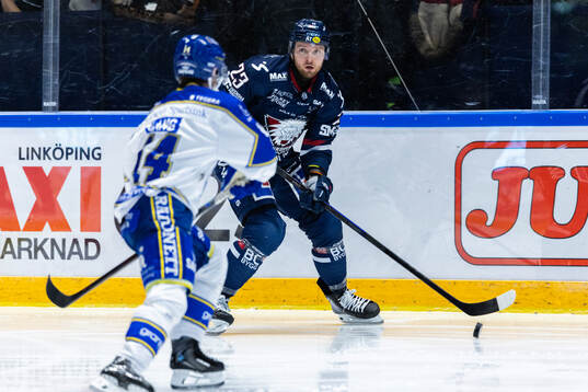 Linköpings Robin Kovacs
