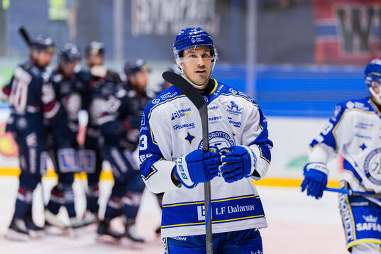 Leksands Jon Knuts deppar