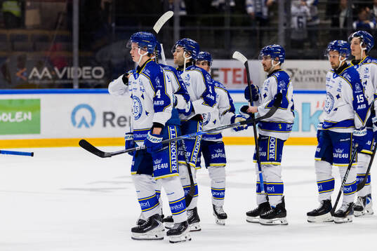Leksands spelare deppar