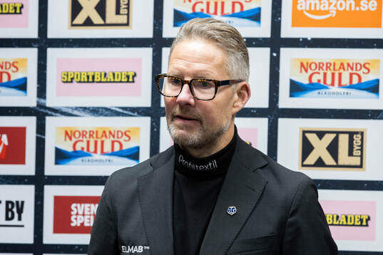 uLeksands tränare Johan Hedberg tränare