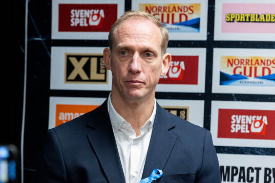 Linköpings tränare Mikael Håkanson