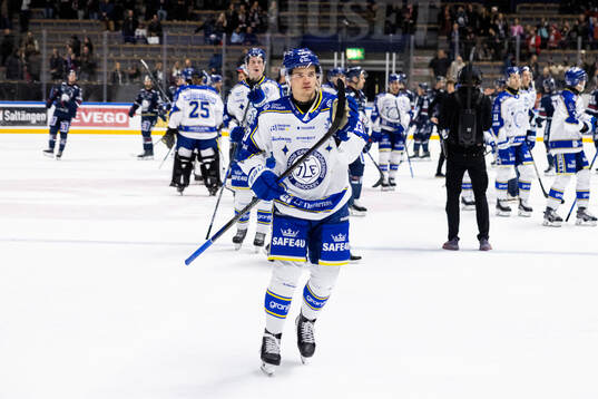 Leksands Olle Strandell deppar