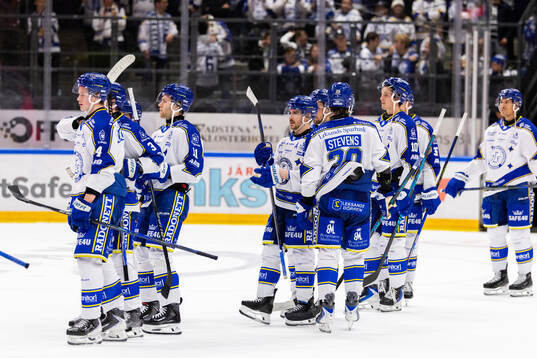 Leksands spelare deppar