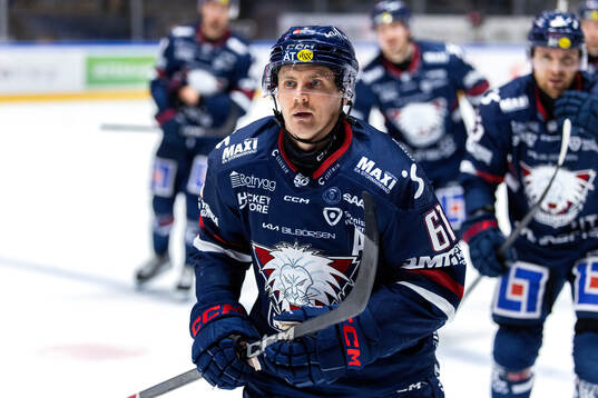 Linköpings Markus Ljungh jublar