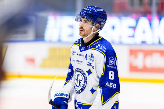 Leksands Matt Caito deppar
