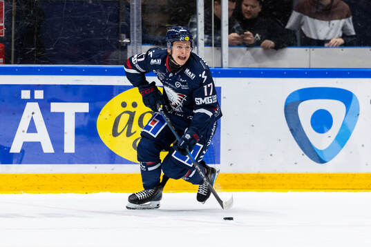 Linköpings Felix Öhrqvist