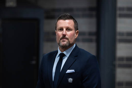 Linköpings sportchef Peter Jakobsson
