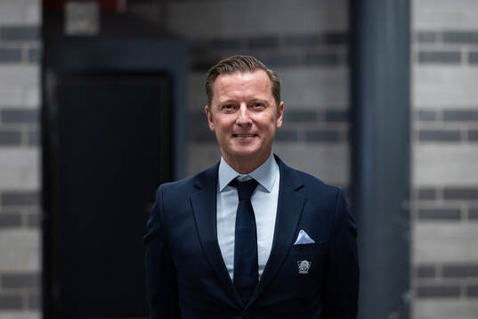 Linköpings klubbdirektör Carl-Johan Stålhammar