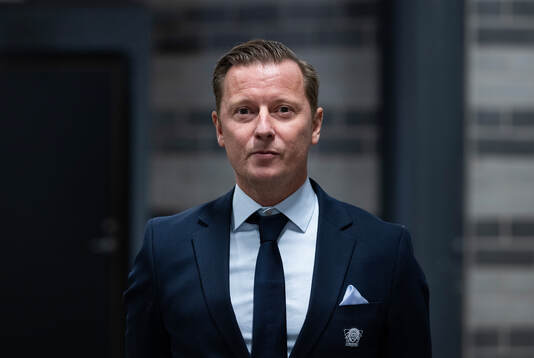 Linköpings klubbdirektör Carl-Johan Stålhammar