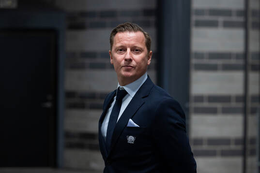 Linköpings klubbdirektör Carl-Johan Stålhammar