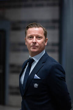 Linköpings klubbdirektör Carl-Johan Stålhammar