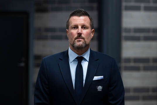 Linköpings sportchef Peter Jakobsson