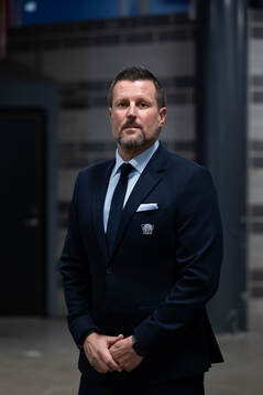 Linköpings sportchef Peter Jakobsson