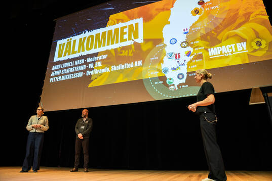Bläddra bland fler bilder av Ishockey, SHL, Impact Tour Skellefteå
