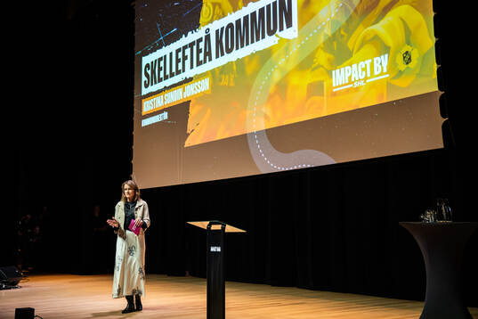 Kristina Sundin Jonsson, Kommundirektör Skellefteå kommun