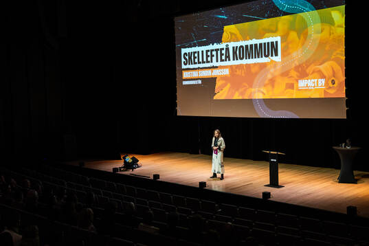 Kristina Sundin Jonsson, Kommundirektör Skellefteå kommun