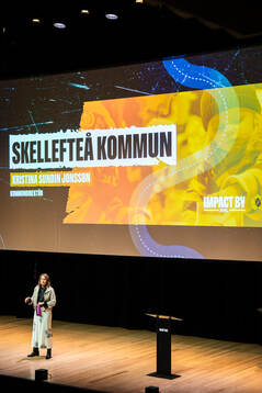 Kristina Sundin Jonsson, Kommundirektör Skellefteå kommun