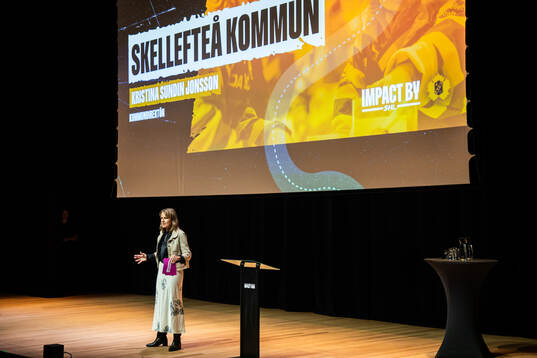 Kristina Sundin Jonsson, Kommundirektör Skellefteå kommun