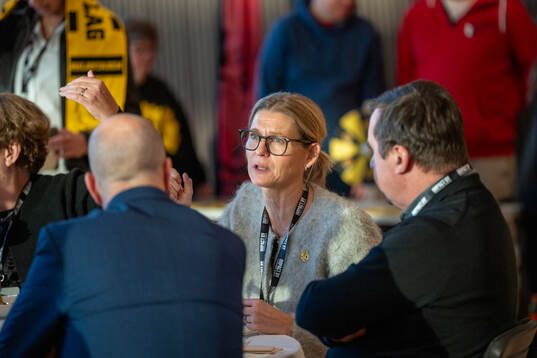 SHL’s vd Jenny Silfverstrand