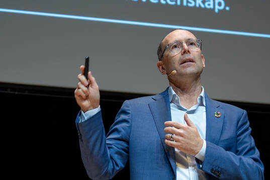 SEB’s chief of staff Jonas Söderberg