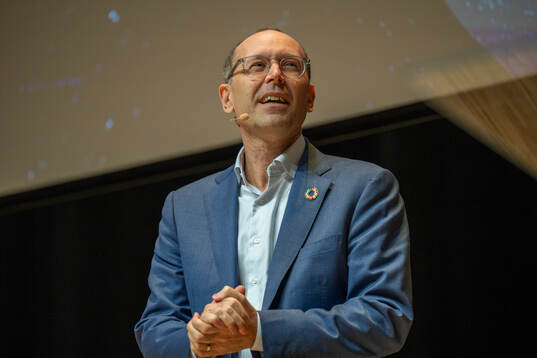 SEB’s chief of staff Jonas Söderberg