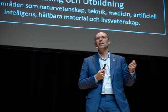 SEB’s chief of staff Jonas Söderberg