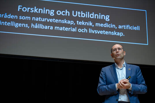 SEB’s chief of staff Jonas Söderberg