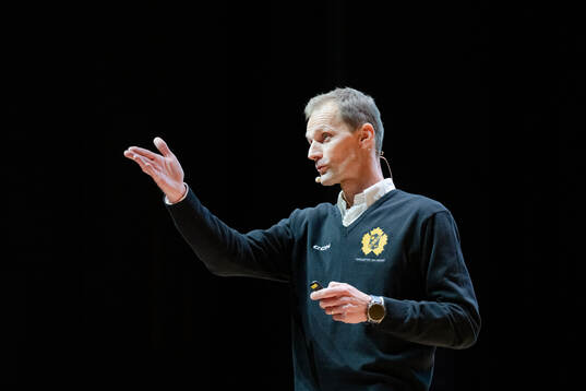 Skellefteås klubbdirektör Daniel Fåhraeus